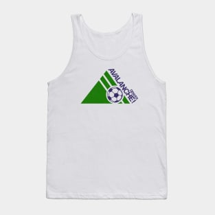 Defunct Denver Avalanche Soccer 1980 Tank Top